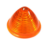 Signal Stat SAE-P IOM Beehive Dome Orange Amber Lens Cover SAEPIOM