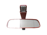 Maroon Rearview Mirror IKI-963 Attachment IKI963