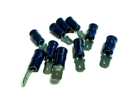 Carquest STP482 Terminals 3/16" Male Slide On 16-14 Gauge STP-482 Qty 10