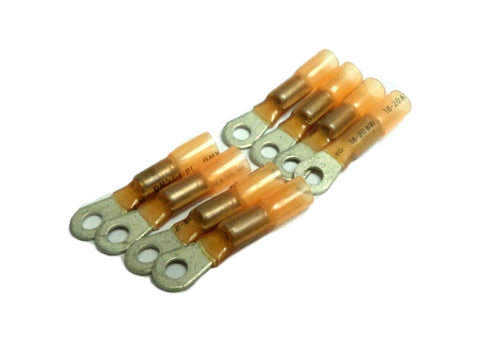 Carquest STP355 Solder Ring Terminals STP-355 #8 Stud 22-18 Gauge Qty 8