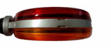Grote 55280 Thin Line Zinc Die Cast Double Face Lamp Red & Yellow Brand New