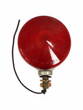 Grote 55280 Thin Line Zinc Die Cast Double Face Lamp Red & Yellow Brand New