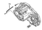 GM Transmission Case Gutter 94316217 1988-1999 Chevrolet Oldsmobile Pontiac Geo