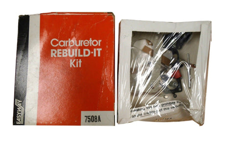 Easy way Carburetor Rebuild Kit 7508A 15710A