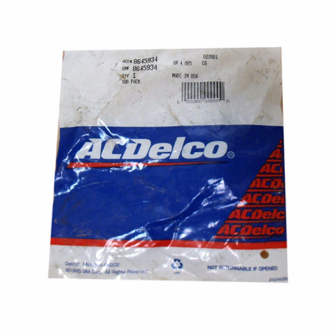 ACDelco 8645934 Seal Kit
