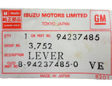 94237485 Genuine Isuzu - GM Lever Carburetor Fuel Injection Choke Chevrolet GMC