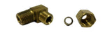 Big A Service Line 3-16962 316962 Hydraulic Fitting 3/8 x 1/8 90 Degree Elbow