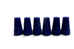 Carquest TA201 Twist Lock Wire Connectors 22-14 Gauge Blue 6 Pieces TA-201 201