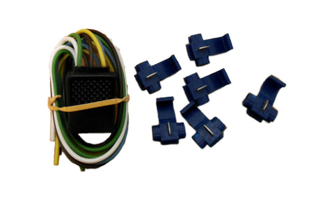 Carquest TA451 - 5 Way Pole Trailer Connector