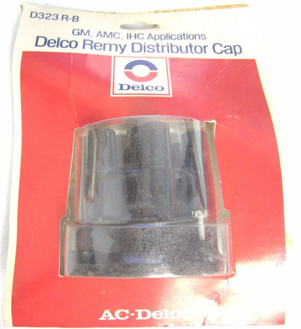 Delco Remy HEI Distributor Cap D323 R-B Fits 1960-1974 Chevrolet Jeep Cadillac