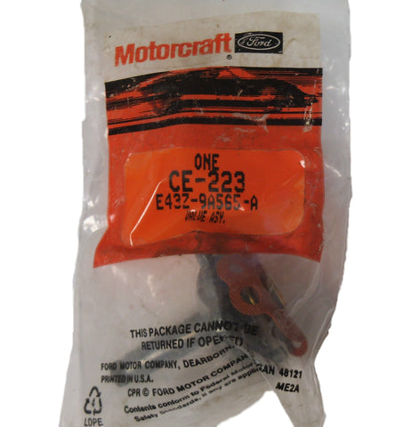 NOS Motorcraft CE-223 E43Z9A565A  Valve Assembly