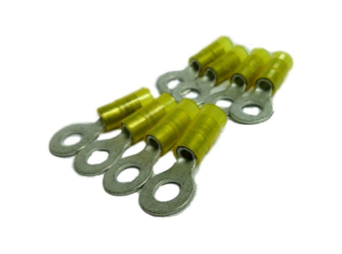 Carquest STP442 Ring Tongue Terminal 12-10 Gauge 1/4" Stud STP-442