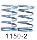 Lee Brake Hardware 1150-2 Brake Hold Down Spring Set Of 4