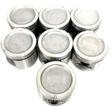 Perfect Circle TC-1949 040 Pistons (Set of 8) TC1949 040 Piston