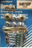 Bendix H4073DP Drum Brake Shoes Hold Down Kit Hardware