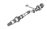 Genuine OEM GM 97101714 Transmission Main Shaft Clutch Bearing Gear Race