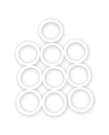 Murray Climate Control Plastic Washer 24325 Set of 10 Washers Free Shipping