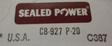 Sealed Power "77" CB-927 P-20 C387 CB927P20 Engine Connecting Rod Bearing New!