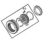 97102293 Transmission Synchronizer Insert For 1st & 2nd Gear 1995-1999 Chevrolet