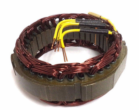 Motorola 13-4 Alternator Stator 134 6 Volt 6V