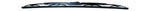 Napa 60-025-1 24" Windshield Wiper Blade Exact Fit