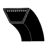 Fleetrite Heavy Duty Truck V-Belt ZJG17531 New!