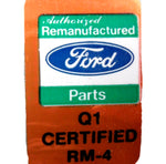 Genuine Ford OEM E6TZ-10346-AX Remanufactured Alternator 60 AMP E6TZ10346AX