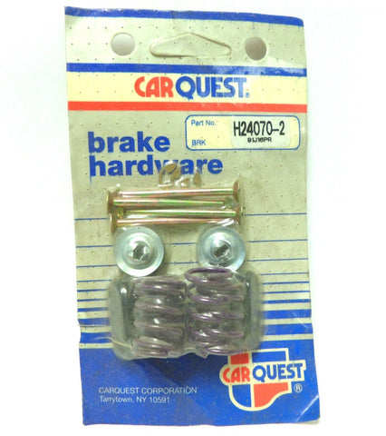 CARQUEST H24038 Brake Shoes Hold Down Kit - Shoe Hold Down Axle Kit