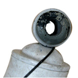 Suspension Shock Absorber Strut 737978 16 1/4" Collapsed Length White
