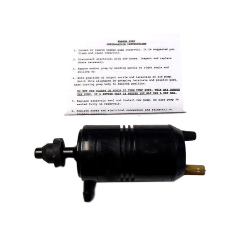 Carquest 151-510 Windshield Washer Pump 151510