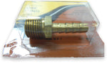 9-721 Solid Brass Hose Barb Fitting Standard for 1/4" I.D Hose