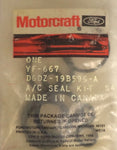 Ford Motorcraft YF-667 YF667 A/C Seal Kit D6DZ-19B596-A D6DZ19B596A