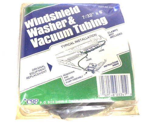 Gunk CRP P3341 623041 7/32" x 6' Windshield Washer and Vacuum Tubing