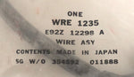 Motorcraft Ford WRE 1235 WRE1235 Wire Assembly E92Z 12298 A E92Z12298A