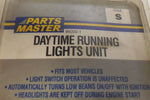 Parts Master 86000-1 860001 Daytime Running Lights Code S