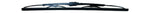 Napa 60-020-9 20" Windshield Wiper Blade 600209 Exact Fit