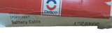 Delco Packard GM OEM 2SX60 08919887 Battery Cable 60"