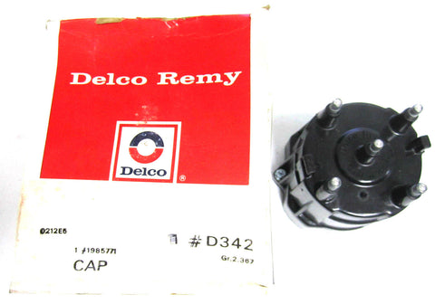 Genuine Delco Remy Distributor Cap D342 D342 Free Shipping!