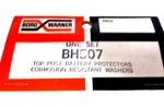 Borg Warner BW BH507 Top Post Battery Protectors Corrosion Resistant BH-507