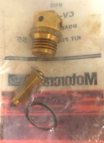 Ford Motorcraft CV-58A CV58A Kit Fuel Valve S5 DOAZ-9564-B DOAZ9564B