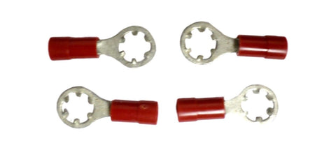 Dorman 642-316 (4) Pieces Star Ring Terminals 22-18 Gauge #10 Stud 642316 New!