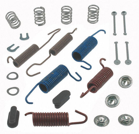 Raybestos H7041 Drum Brake Hardware Kit - Professional Grade, Rear, Front