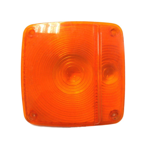 Arrow 160 LS342 SAE IP-75 DOT LS-342 SAE IP75 Light Reflector Orange Amber 4.5"