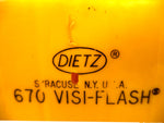 Dietz 670 VISI-Flash Lantern Light  Brand New