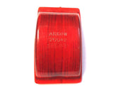 Arrow 20042 SAE P61 Light Reflector Red SAEP61