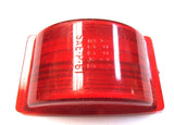 Arrow 20042 SAE P61 Light Reflector Red SAEP61
