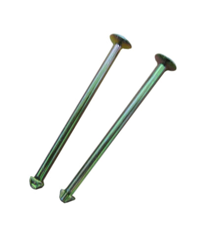 (2) CarQuest H1107 Brake Spring Hold Down Pin Brand New Free Shipping!!