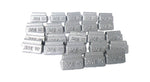 (23) Bada Aluma-Guard Coated Wheel Weights ALCEN 10 Gram