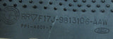 OEM Ford Custom Carpeted Floor Mat Rear Fits Various Ford Model F17J-9813106-AAW