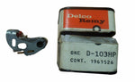 NOS Delco Remy D103HP 1963526 DR2236P Contact Set 1962-1975 Triumph Studebaker